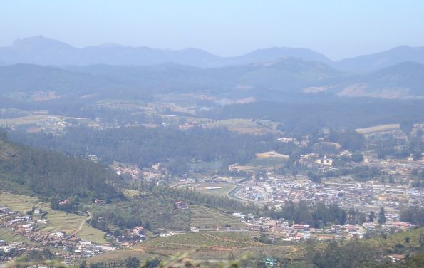 Misty valley